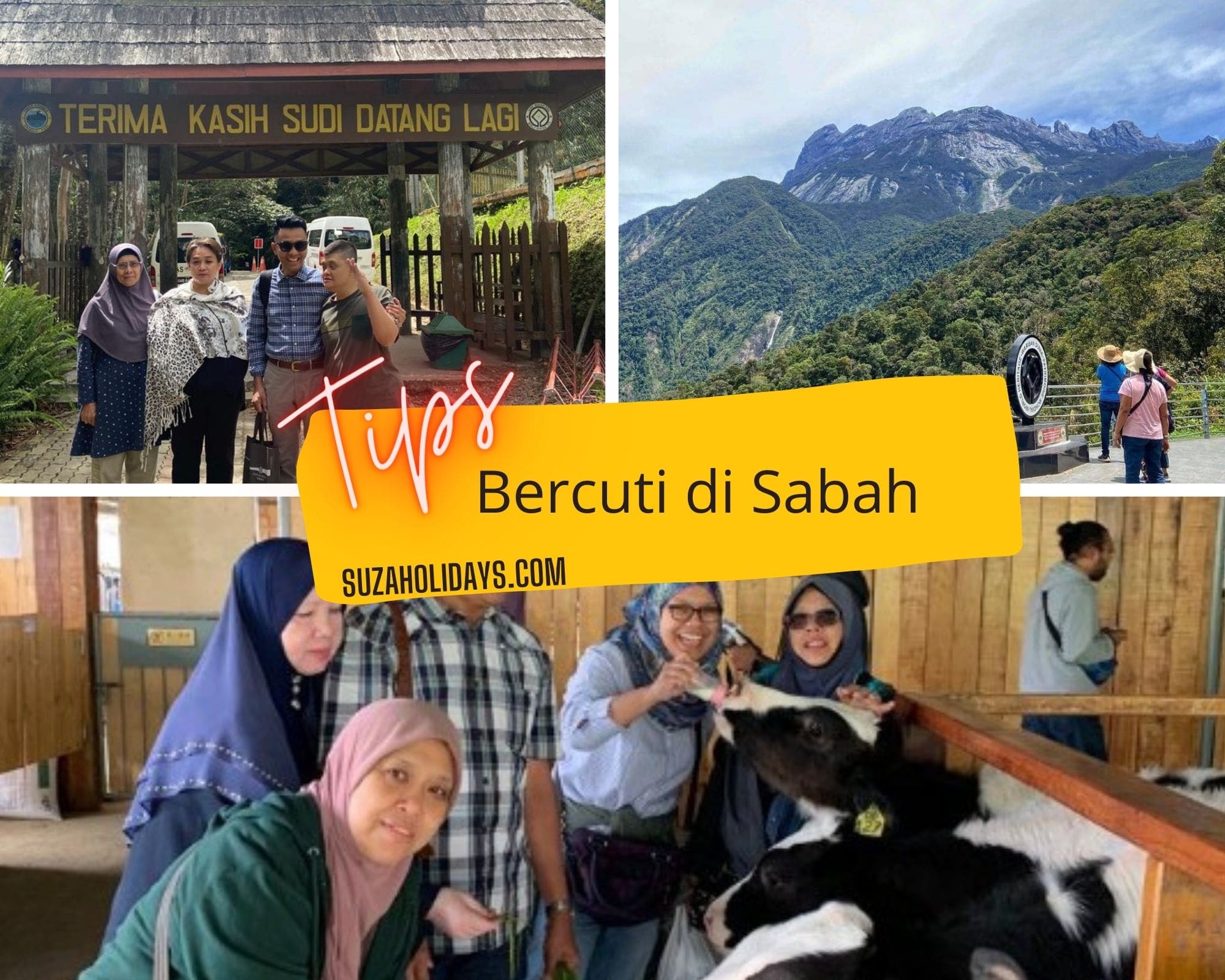 Pengalaman Bercuti di Sabah: Tips dan Trik untuk pelancong Domestik.