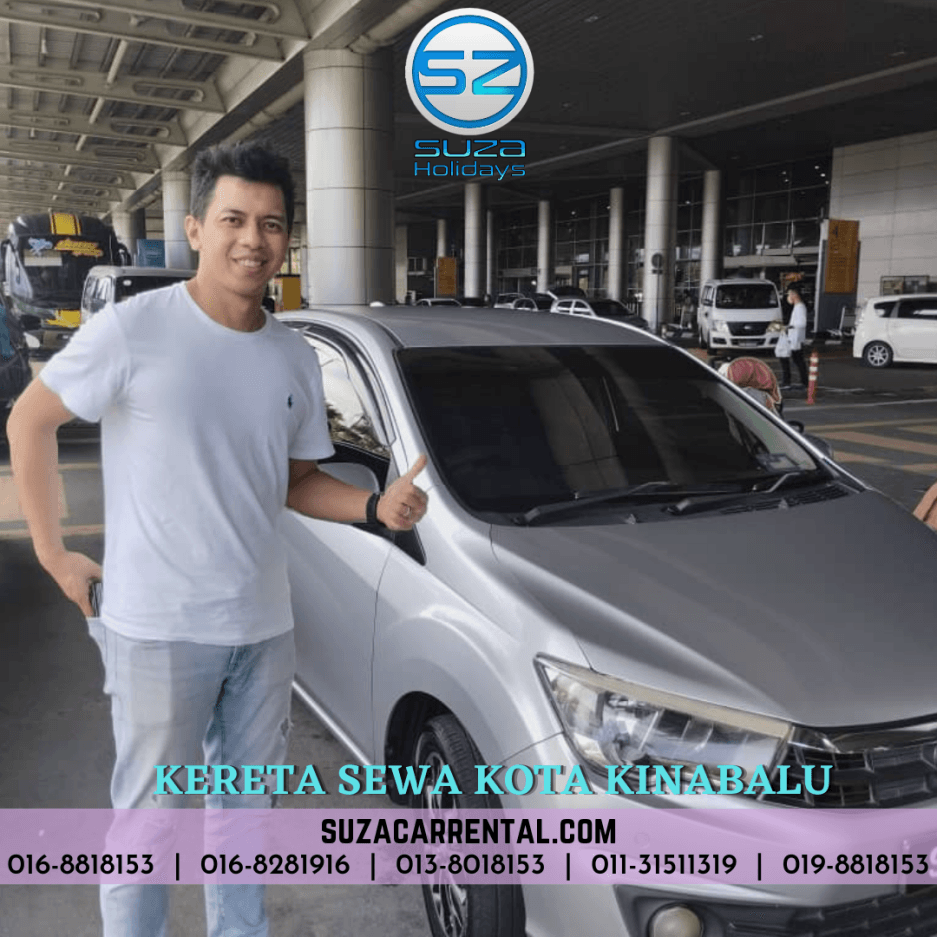 Temui Keindahan Sabah Dengan Kereta Sewa Kota Kinabalu Edisi 2023