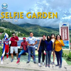 SELFIE GARDEN, KUNDASANG