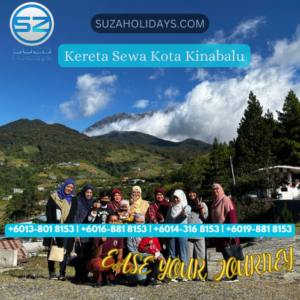 Gambar percutian pelanggan Suza Holidays di Kundasang