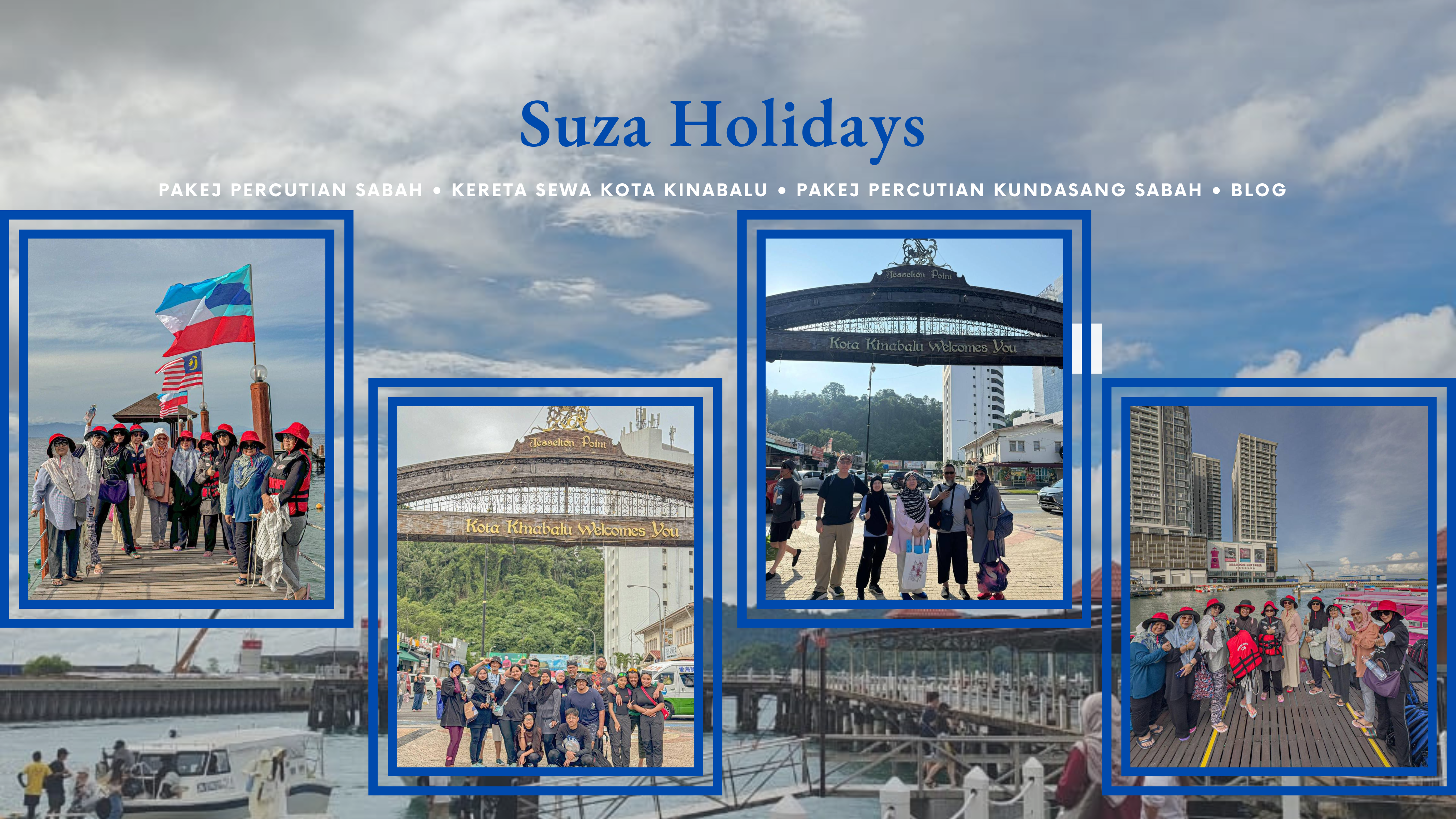 5 PULAU TERCANTIK KOTA KINABALU 2025/2026
